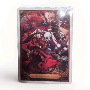 Hazbin Hotel Trading Cards Valentine's Day In Hell Promo Card (PR-24) IN HAND